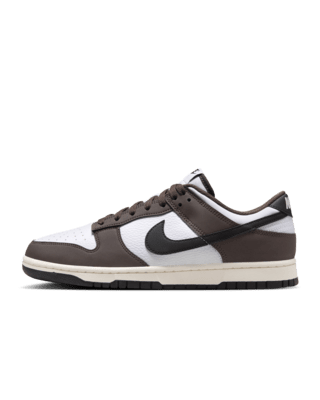 Nike dunk low brown online